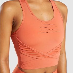 Gymshark pro perform crop top